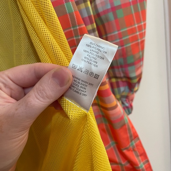 Oilily Checkered plaid jacket - Picture 6 of 8